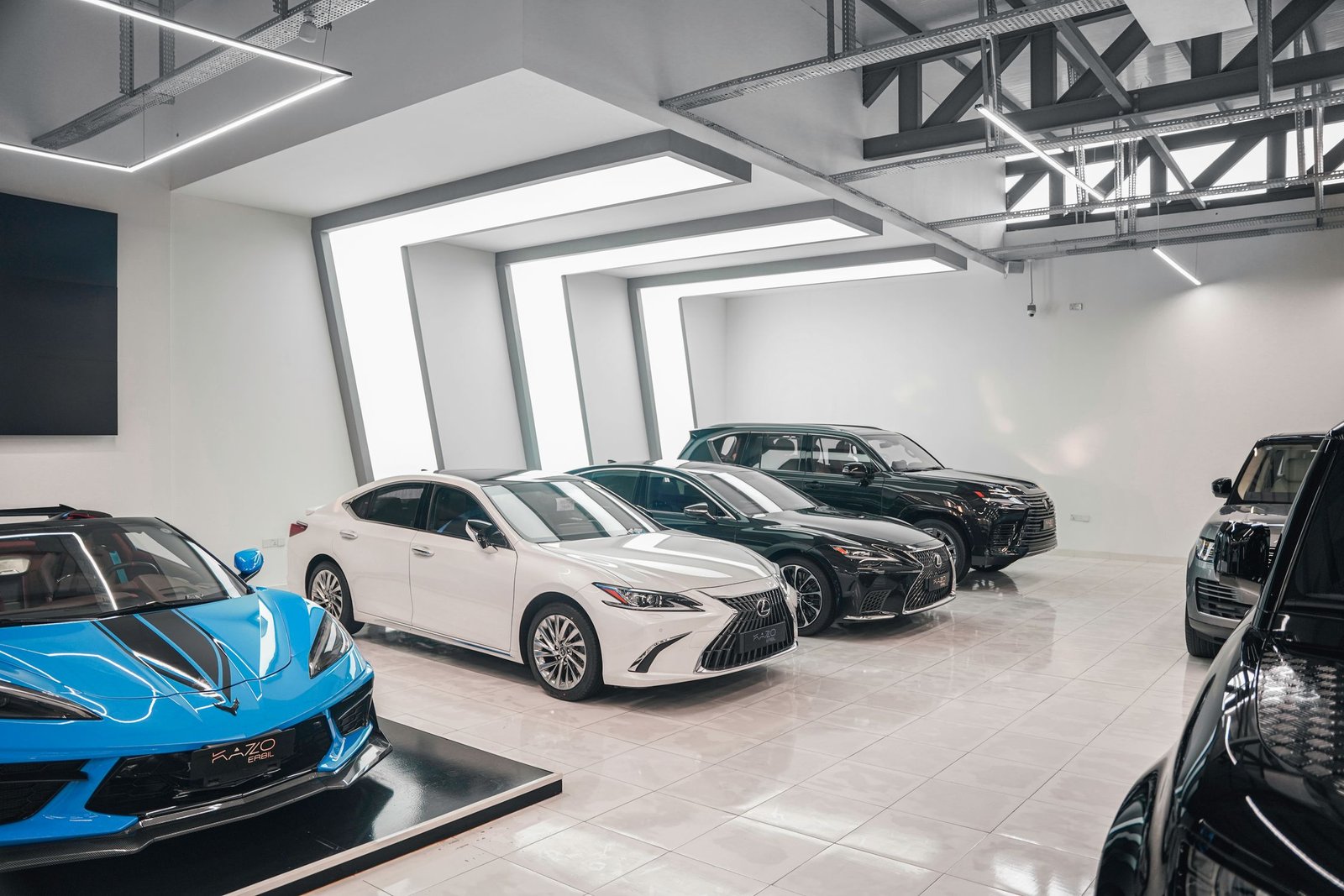 Luxury Showroom